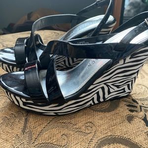 WHBM Platform Sandals